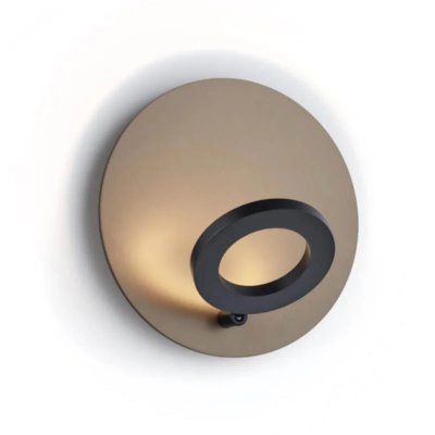 Knapstein MEGGI LED-Wandleuchte Effekt Bronze