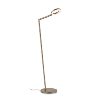 Knapstein TESSA S LED-Stehleuchte Effekt Bronze
