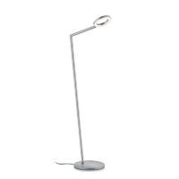 Knapstein TESSA S LED-Stehleuchte Mattnickel