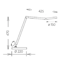 Knapstein TESSA-T LED-Tischleuchte – Bild 6