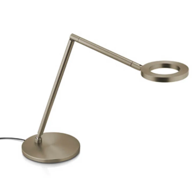 Knapstein TESSA-T LED-Tischleuchte Effekt Bronze