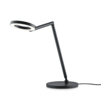 Knapstein TESSA-T LED-Tischleuchte Schwarz