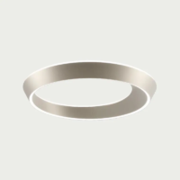 Lodes Tidal 60 LED-Deckenleuchte champagner matt