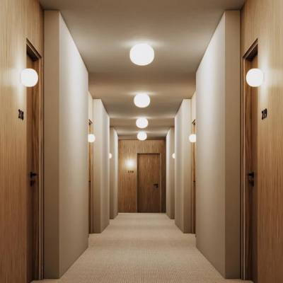 Lodes Volum Deckenleuchte Raum Ambiente