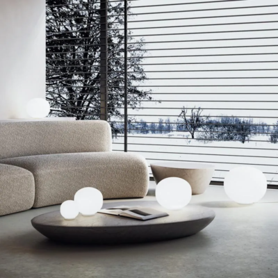 Lodes Volum Tischleuchte Wohnraum Ambiente