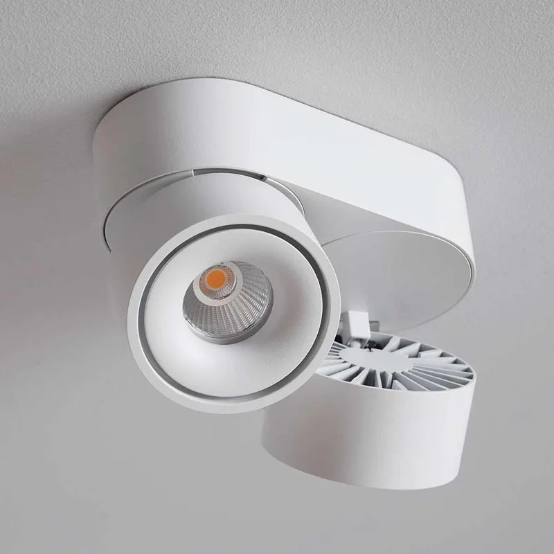 LOOM Design Aim Double Spot in weiß