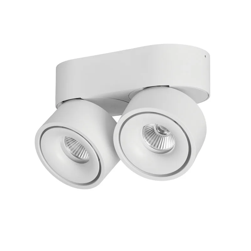 LOOM Design Aim Double Spot Weiß