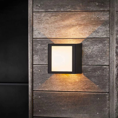 LOOM Design Una IP54 Außenwandleuchte