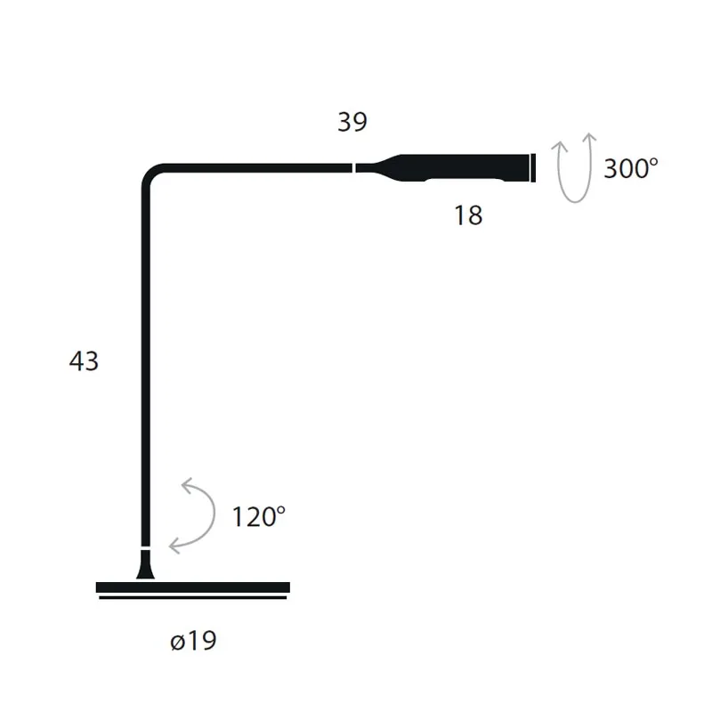 Lumina Flo Desk Gold Edition – Bild 8