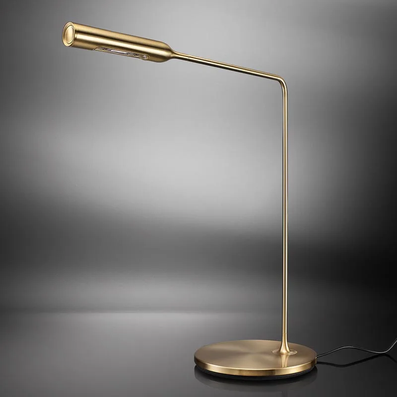 Lumina Flo Desk Gold Edition