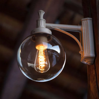 Roger Pradier Moon N° 2 Außenwandleuchte