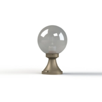Roger Pradier Moon N° 3 Pollerleuchte Sandstein