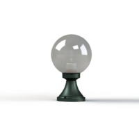 Roger Pradier Moon N° 3 Pollerleuchte Schiefergrau