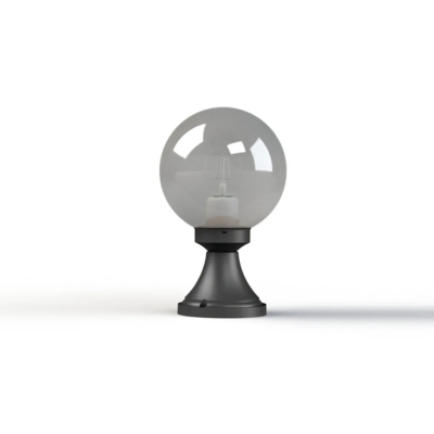 Roger Pradier Moon N° 3 Pollerleuchte Tiefschwarz