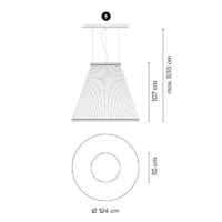 Vibia Array 1875 LED-Pendelleuchte – Bild 7