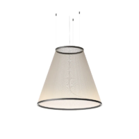 Vibia Array 1875 LED-Pendelleuchte Beige
