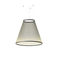 Vibia Array 1875 LED-Pendelleuchte Grün