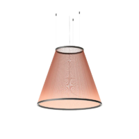 Vibia Array 1875 LED-Pendelleuchte Terra Rot