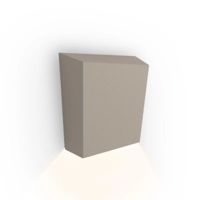 Vibia Break Plus 4112 LED-Außenwandleuchte Beige