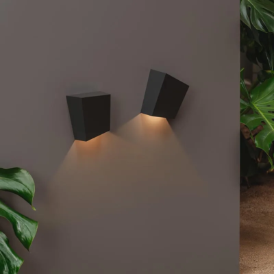 Vibia Break Plus 4112 LED-Außenwandleuchte