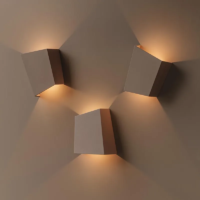 Vibia Break Plus 4114 LED-Außenwandleuchte – Bild 3