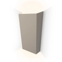 Vibia Break Plus 4116 LED-Außenwandleuchte Beige