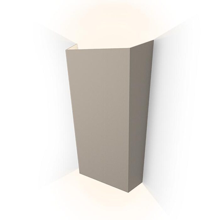 Vibia Break Plus 4116 LED-Außenwandleuchte Beige