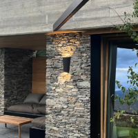 Vibia Break Plus 4116 LED-Außenwandleuchte – Bild 6