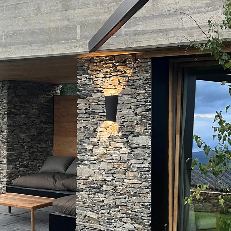 Vibia Break Plus 4116 LED-Außenwandleuchte – Bild 6