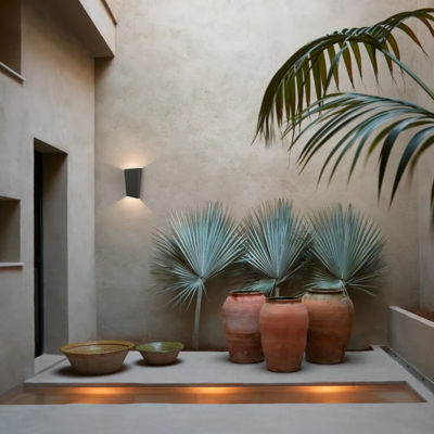 Vibia Break Plus 4116 LED-Außenwandleuchte