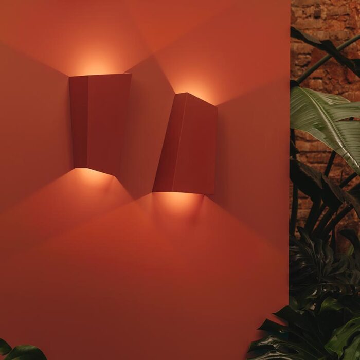 Vibia Break Plus 4116 LED-Außenwandleuchte – Bild 2