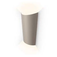 Vibia Break Plus 4118 LED-Außenwandleuchte Beige