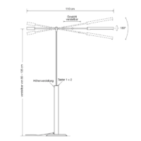 VS Manufaktur Drop Stehleuchte – Bild 3