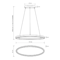VS Manufaktur OVA LED-Pendelleuchte – Bild 4
