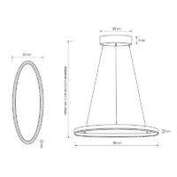 VS Manufaktur OVETTE LED-Pendelleuchte – Bild 6