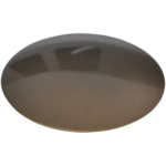 Messing dunkel brüniert, lackiert