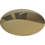 Messing poliert, lackiert