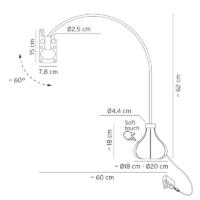 Axolight Bul Bo LED-Tischleuchte – Bild 6
