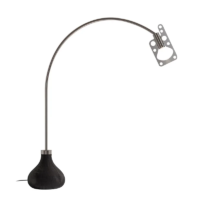 Axolight Bul Bo mini LED-Tischleuchte Chrom