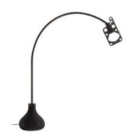 Axolight Bul Bo mini LED-Tischleuchte Schwarz