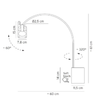 Axolight Bul Bo wall LED-Wandleuchte – Bild 6