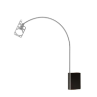 Axolight Bul Bo wall LED-Wandleuchte Chrom