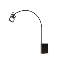 Axolight Bul Bo wall LED-Wandleuchte Schwarz