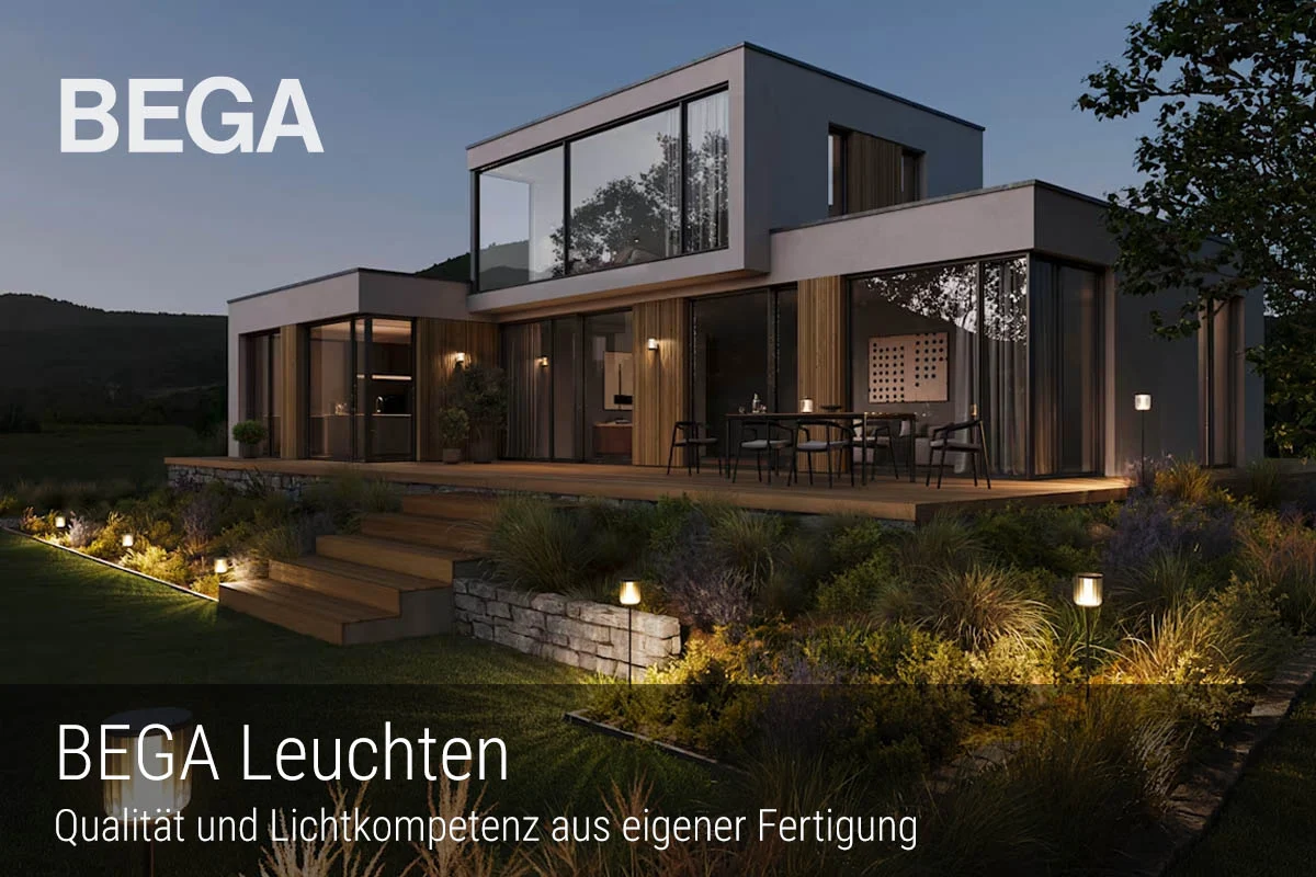 BEGA Leuchten bei LAMPADA kaufen