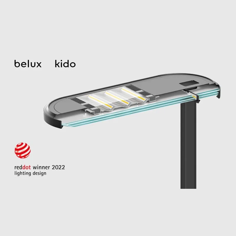 Belux kido 12 LED-Stehleuchte mit U-Fuß – Bild 3