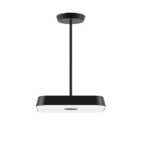Belux koi-q LED-Pendelleuchte Schwarz