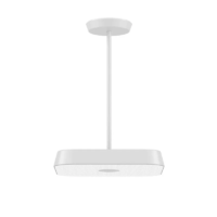 Belux koi-q LED-Pendelleuchte Weiß