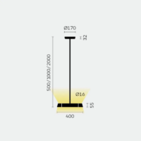 Belux koi-q LED-Pendelleuchte, Multisens Steuerung – Bild 7