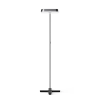 Belux koi-q LED-Stehleuchte Chrom