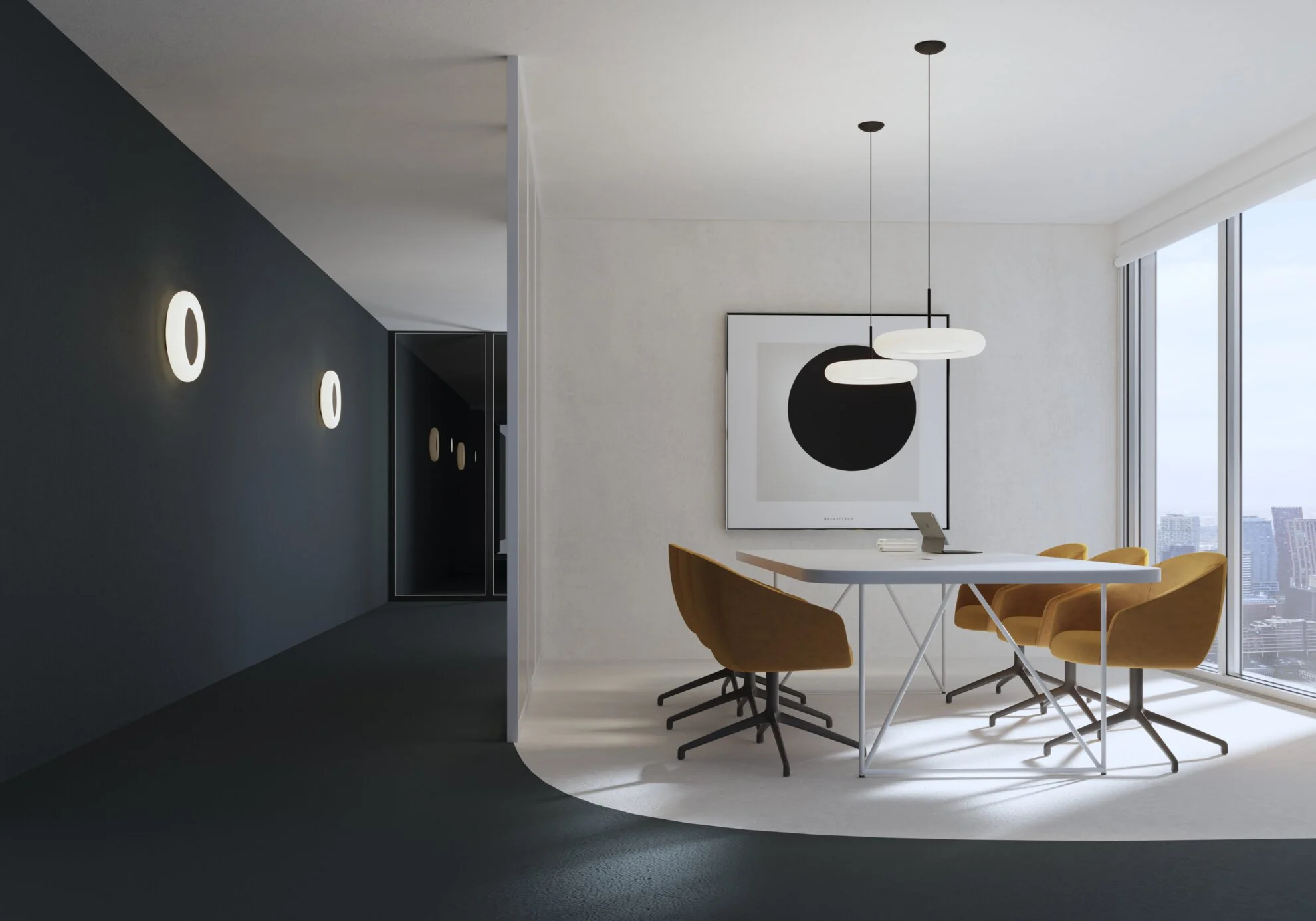 BELUX Leuchten in modernen Officeumgebungen